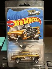Hot Wheels Gold Super 55 Chevy Bel Air Gasser Isky Cams Legends Tour