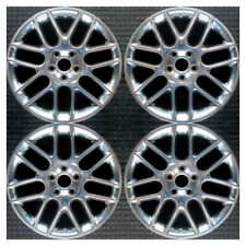 Set 2011 2012 2013 2014 Ford Mustang Oem Factory 18 Polished Wheels Rims 3886