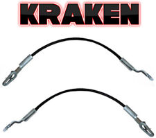 Kraken Tailgate Cables For Chevy Silverado Gmc Sierra Truck 1999-2006 Pair