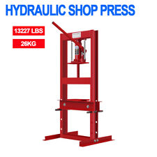 6 Ton Hydraulic Shop Press With Press Plates H-frame Benchtop Press Stand