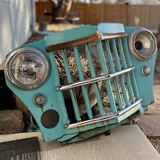 Original 1950-1964 Willys Jeep Truck Wagon Grill Grille. Rust Free.