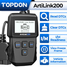 Topdon Al200 Obd2 Scanner Abs Code Reader Engine Diagnostic Scan Tool Live Data