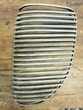 1941 Ford Super Deluxe Coupe Chrome Front Fender Grill Piece