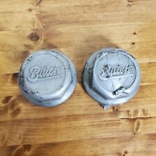 Vintage Buick Grease Cap Dust Cover Center Cap Hubcap Early Set Of 2