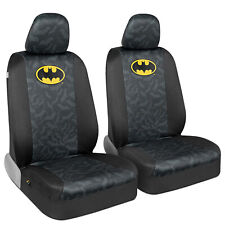 Batman Seat Covers For Car Suv Van Front Seat Cover Sets With Seat Belt Pads Uni