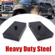 1 Rear Leveling Lift Blocks Kit For 1999-2022 Ford F250 F350 Super Duty 4wd