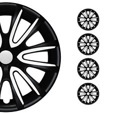 15 Wheel Covers Hubcaps For Toyota Corolla Black Matt White Matte