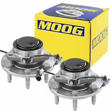 Moog Front Wheel Bearing And Hub Assembly Pair For Gmc Sierra 1500 Limited Yukon