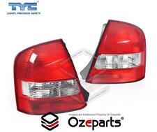 Set Pair Lhrh Tail Light Lamp For Mazda 323 Protege Sedan Bj 19982002
