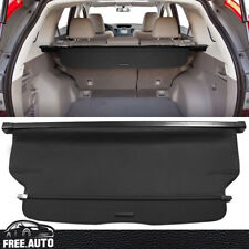 Fits 12-16 Honda Cr-v Crv Oe Retractable Rear Cargo Security Trunk Cover Black