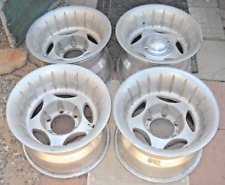 Set Of 4 Vintage Centerline Hellcat 15x10 Aluminum Wheels. 6 Lug X 5.5.