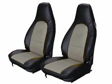 Porsche 911 928 944 968 Blackgrey Iggee Custom Fit Full Set Seat Covers