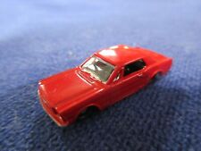 Racing Champions 1144 1964 Ford Mustang Red Diecast Metal 1.5 Inch