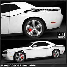 Dodge Challenger 2008-2023 Arrow Side Accent Stripes Decals Choose Color