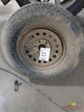 2014 Gmc Sierra Denali 1500 Pickup Spare Wheel With Tire 17x7-12 6 Lug 5-12