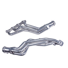 Ford F150 4.6 5.4 1-58 Full Length Exhaust Headers Polished Silver Ceramic 97-0