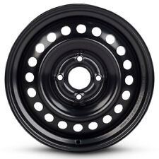 New Wheel For 2007-2012 Nissan Sentra 16 Inch Black Steel Rim