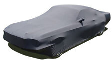 Onyx Car Cover Satin Indoor - Black - Shelby For 1967-1968 Ford Mustang
