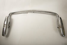 1940 Ford Deluxe Bumper O4l Grill Guard Jsf6 Chrome License Plate Frame