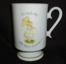 Holly Hobbie Pedestal Coffee Mug Cup  Hh1.