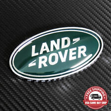 Land Range Rover Rear Liftgate Logo Emblem Badge Nameplate Sport Chrome Green