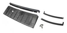 1979-1982 Mustang Cowl Panel Cover Vent Grille Windshield Mouldings 4pc Kit