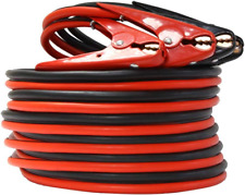 Heavy Duty Jumper Cables Booster Cables 1 Gauge 800a 25 Ft Booster Jump Start