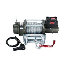 Warn M12 Wound Series 12v Heavy Weight Electric Winch W 125 Ft Wire Rope 12k Lb