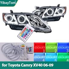 Rgb Multicolor Halo Rings Led Angel Eyes For Toyota Camry Xv40 Altise 2006-09