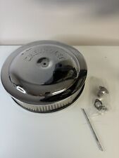 Chevrolet Chrome 14 Inch Air Cleaner With Filter