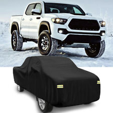 Pickup Truck Car Cover Waterproof Sun Snow Dust Uv Protector For Toyota Tacoma