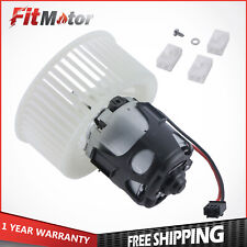 Front Ac Heater Blower Motor With Fan Cage For Bmw 528i 535i 550i 640i 740i