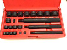 Snap-on Bushing Driver Set A157c 23 Pieces In A Red Case - 355 Msrpsnap-on