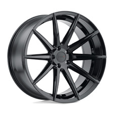 1 18 Inch Black Wheel Rim Tsw Clypse 18x8.5 5x114.3 Fits Nissan Maxima Altima
