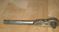 Rare Antique Old Collectible Sears Craftsman 14 Drive Reversible Ratchet