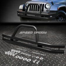 For 87-06 Jeep Wrangler Oe Style Carbon Steel Front Bumper Brush Grille Guard