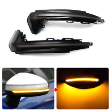 For Audi A1 8x 11-17 Car Dynamic Led Turn Signal Side Mirror Sequential Light