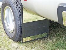 Owens Products 86rf103s Custom Fit Classic Series Dually Rubber Mudflaps