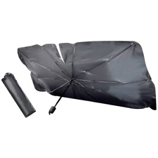 Ajxn Car Windshield Sun Umbrella Shade Protector Cover 31 - 55 Foldable Light