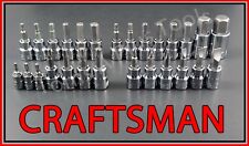 Craftsman Tool 27pc Sae Metric Mm Hex Allen Torx Key Ratchet Wrench Socket Set
