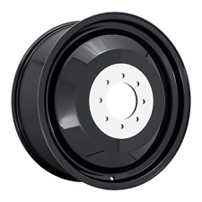 20x8.25 Fuel D501 Dually Inner Gloss Black Wheel 8x6.5 78mm