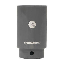 Steelman Pro 12-inch Drive 1-516-inch Deep 6-point Impact Socket 60517