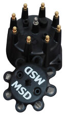 Msd 84313 Black Distributor Cap For Msd 8570 8545 8546 Pro Billet Distributors