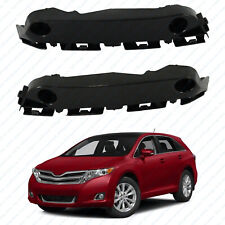 For 2009 2015 Toyota Venza Front Bumper Cover Retainer Brackets Left Right Pair