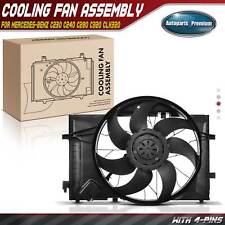 Radiator Cooling Fan Assembly For Mercedes-benz W203 W209 C Clk-class 2035001693