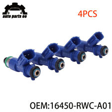 4 New Oem 410cc Fuel Injectors 16450-rwc-a01 For Rdx Rsx Integra Civic