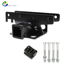 2 Tow Trailer Hitch Receiver Fit For 2007-2018 Jeep Wrangler Jk Tg-hc2j001b