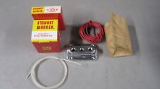Vintage Stewart Warner Fuel Pressure Gauge Kit Nos