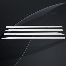 4pcs For 11-20 Toyota Sienna Chrome Outside Door Body Side Molding Trim Wtape