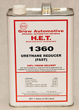 Urethane Reducer - Fast Dry Gro-1360-1 Brand New